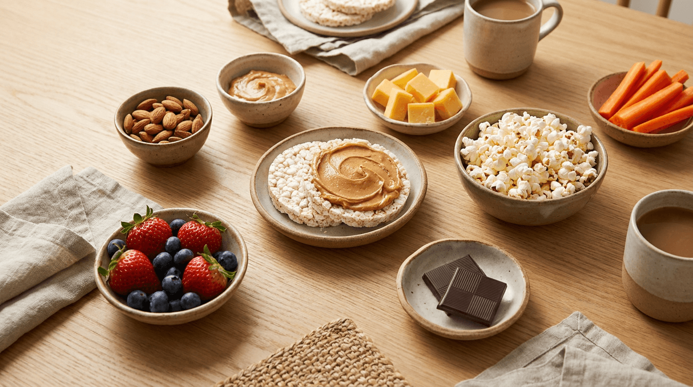 Low-FODMAP Snacks: 25+ Easy Sweet & Savory Ideas